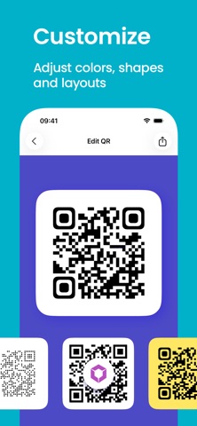 QR Code Creator Generator Screenshot 2 of 6
