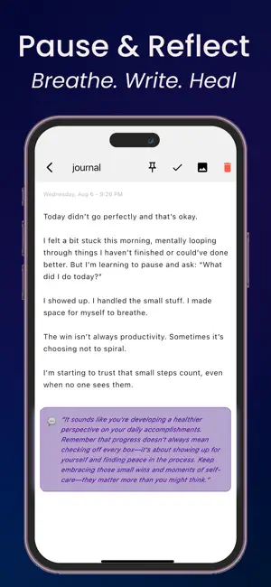 Beyu: Mood Tracker & Journal screenshot 4