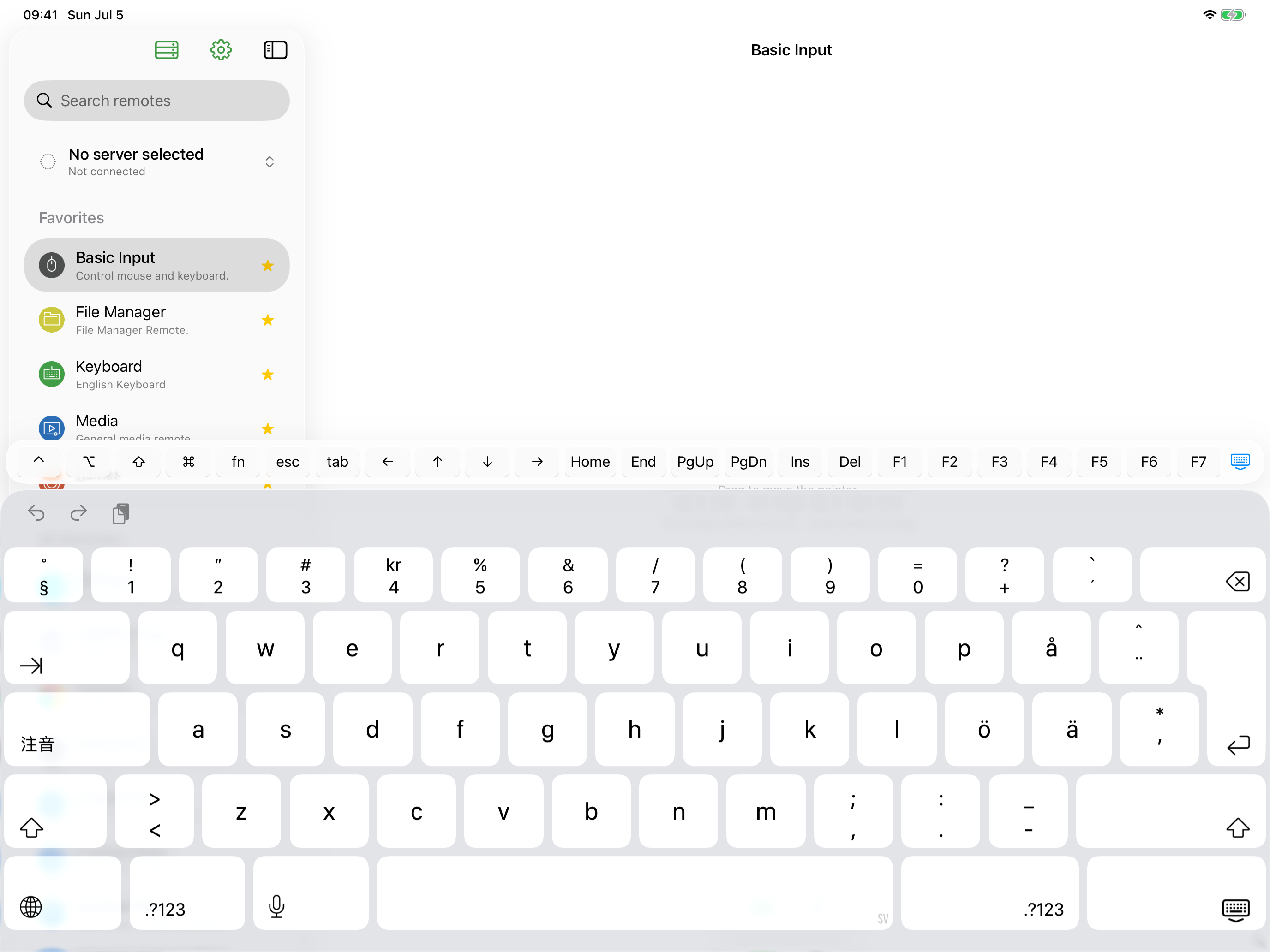 Unified Remote screenshot 9