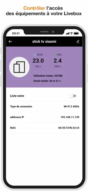 Ma Livebox Orange Maroc screenshot 3