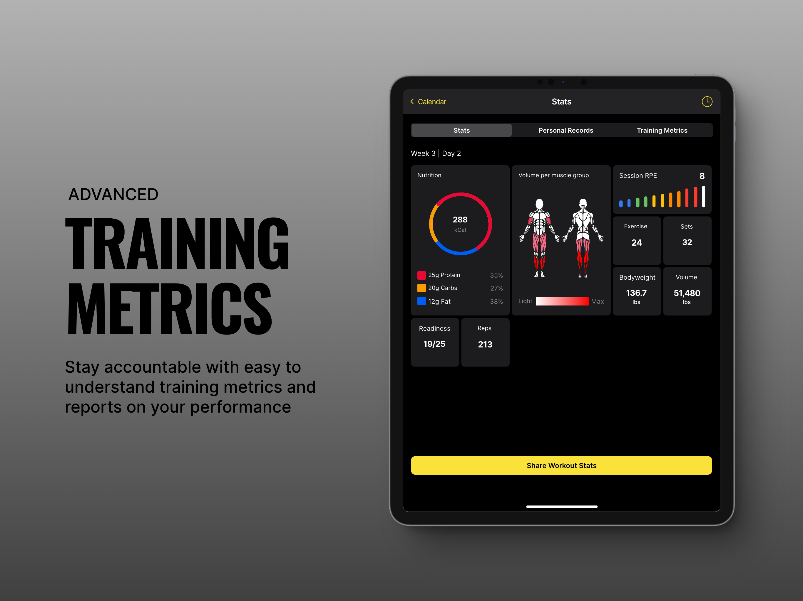 Revamp: Fitness & Nutrition screenshot 9