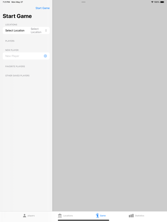 Screenshot #4 pour Quick Golfzähler