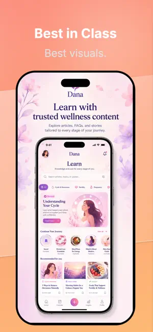 Dana Period & Pregnancy screenshot 2