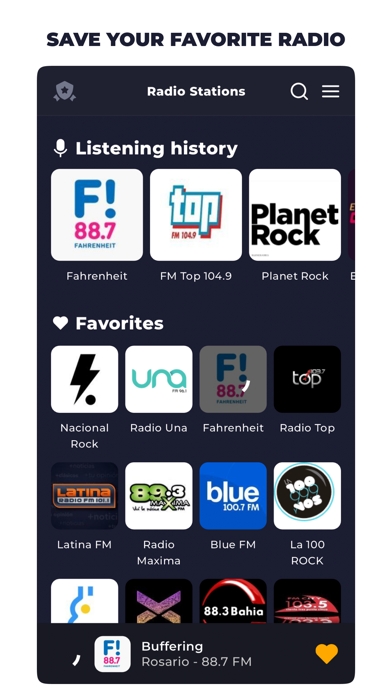 Radio Argentina Online FM Screenshot