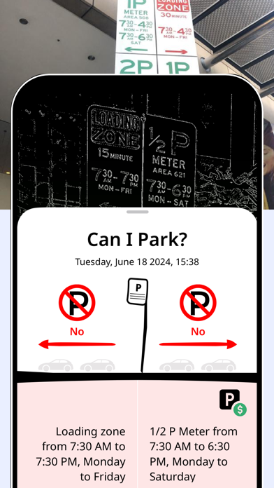 Parky.AI - Intelligent Parking Screenshot