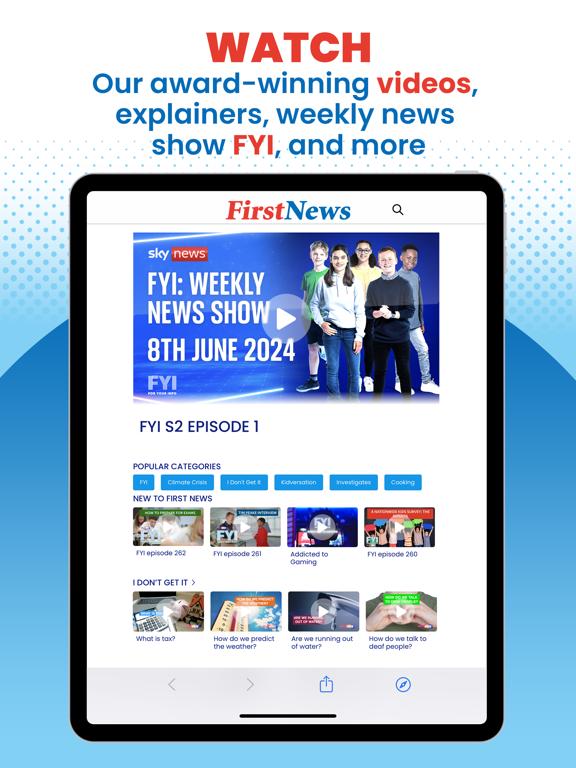 Screenshot #6 pour First News