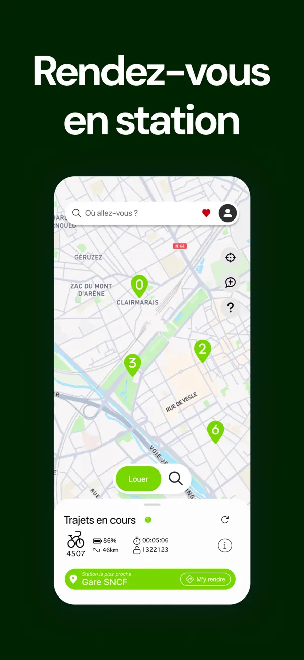 Screenshot #3 pour Naolib Micromob'