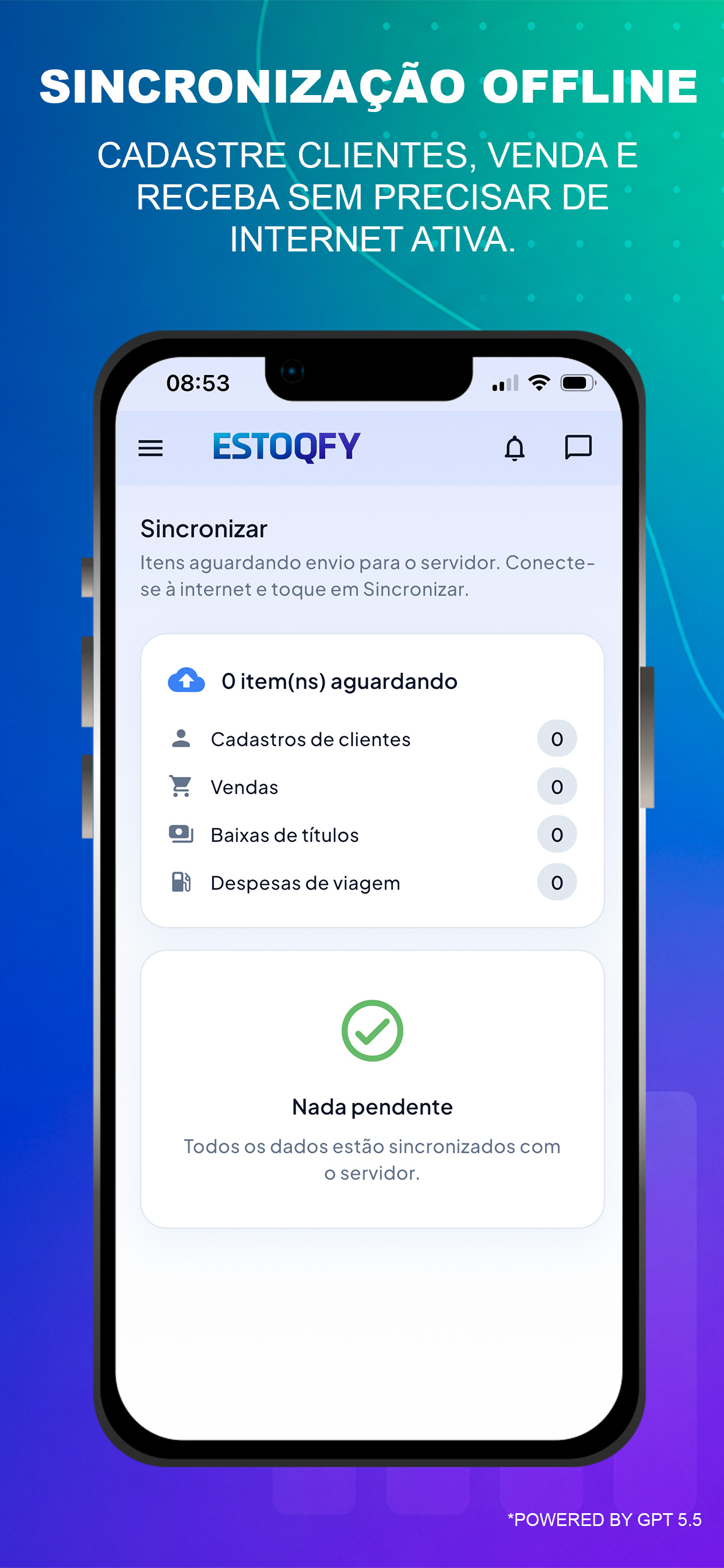 Estoqfy - Gestão de Vendas