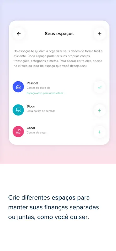budgi: Finanças com IA screenshot 6 of 6