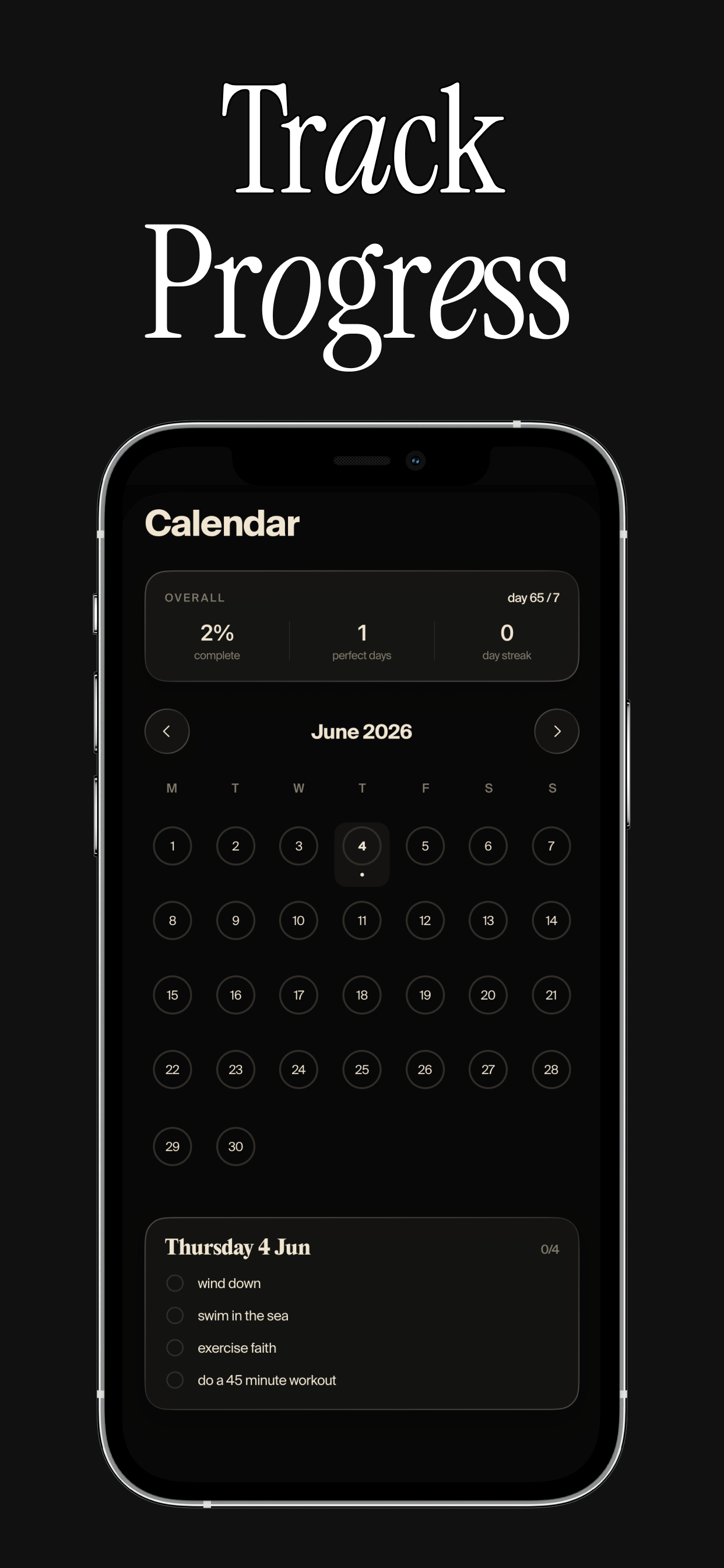 75 Days Him: Challenge for Men screenshot 4