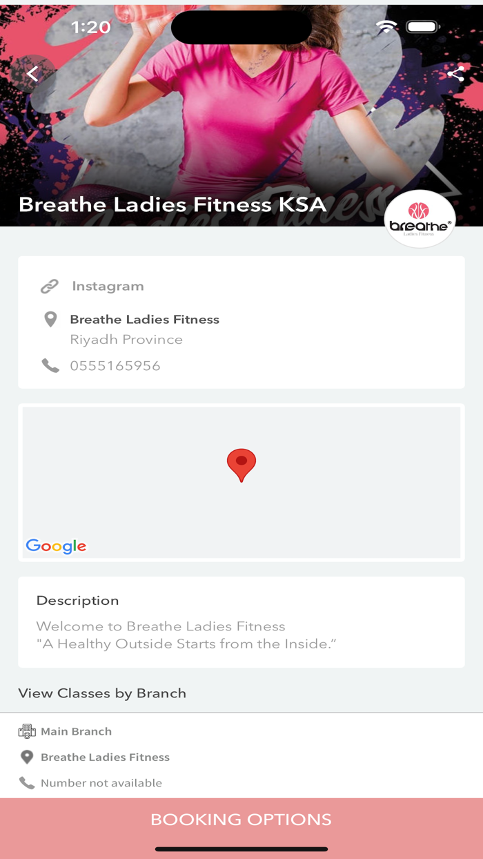 Breathe Ladies and Fitness