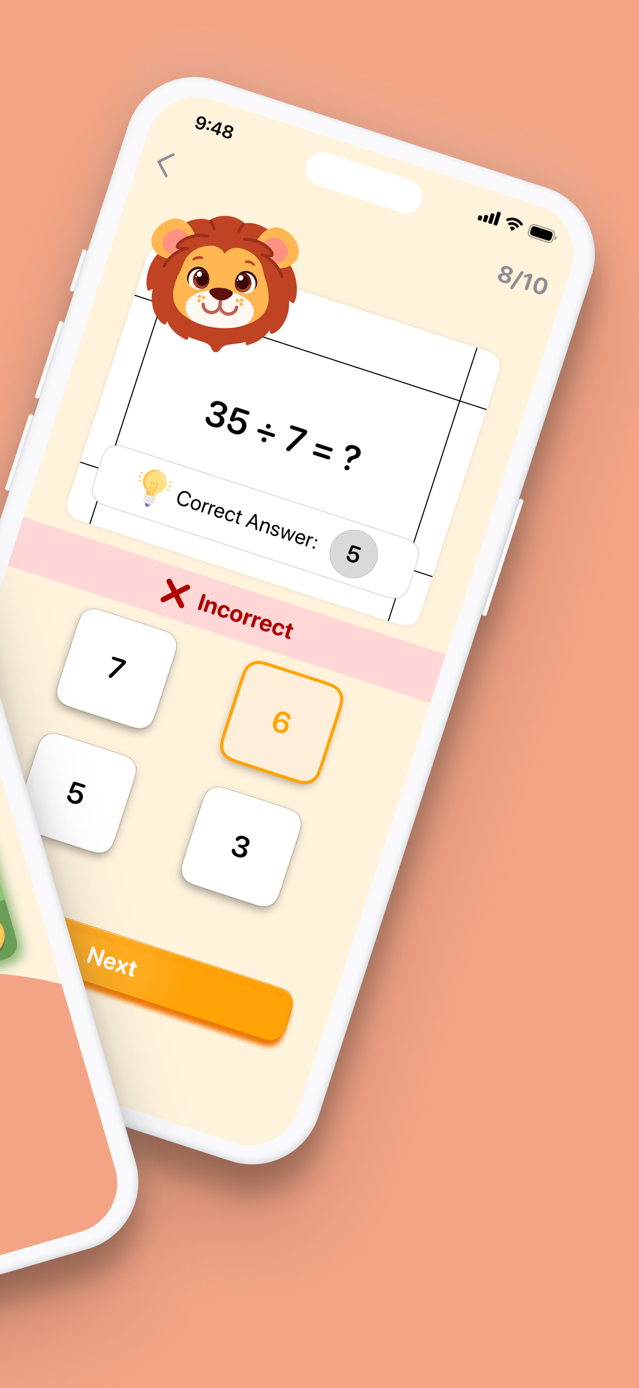 EasyMath: Math Games for Kids screenshot 2