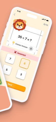 EasyMath: Math Games for Kids iPhone screenshot
