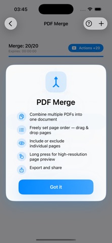 Clip-PDF screenshot