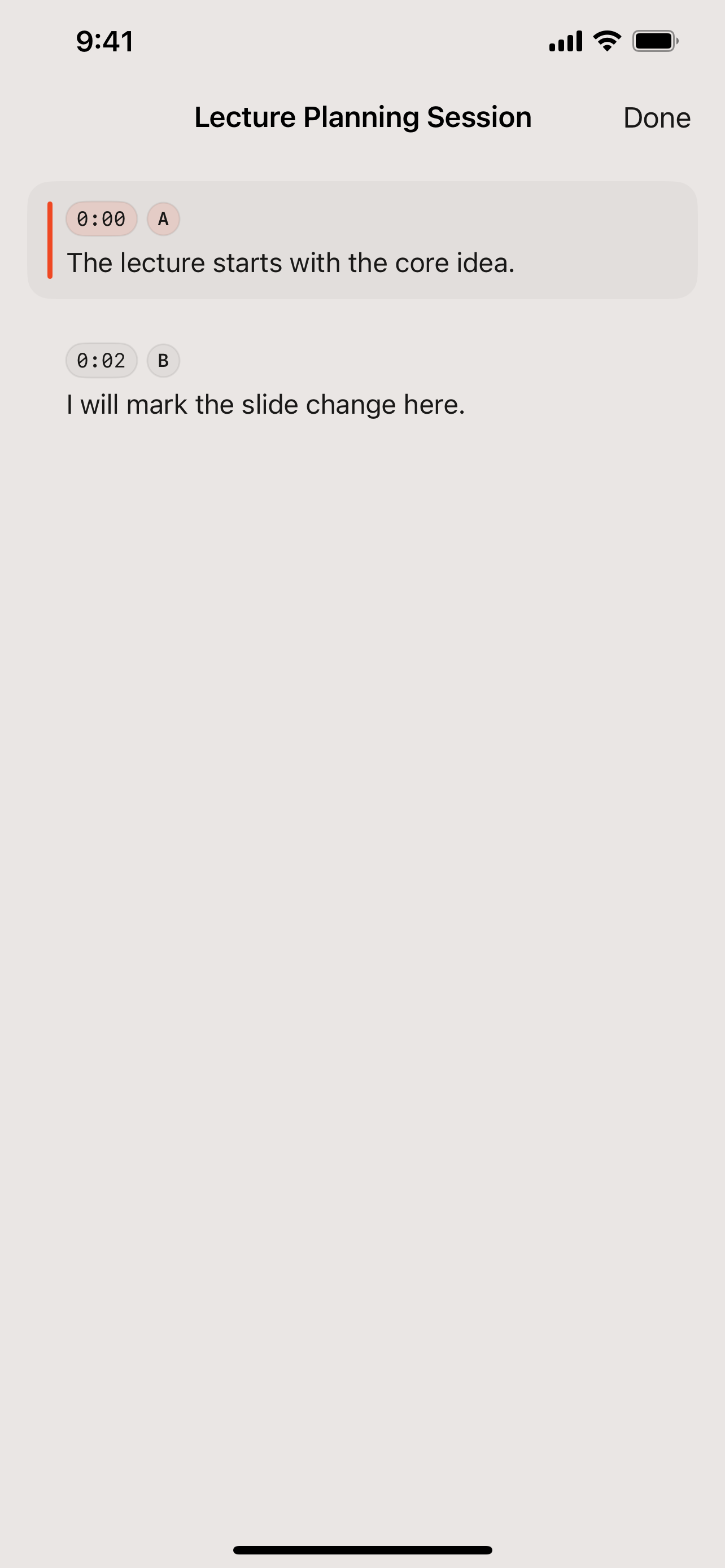 Madi: Voice memo with snaps screenshot 6