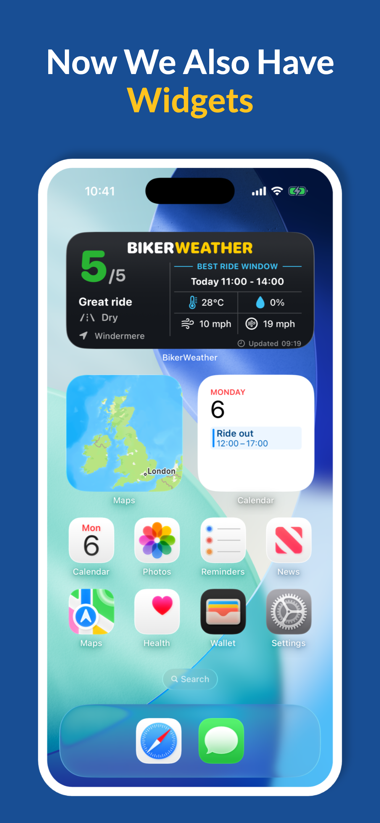 BikerWeather screenshot 7
