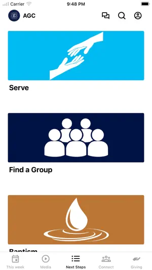 Ashland Grace Church screenshot 3