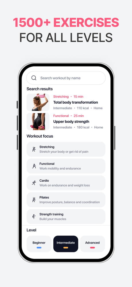 Fitny - Stretching & Fitness screenshot 4