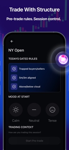 Trading Journal – Anti-Tilt screenshot
