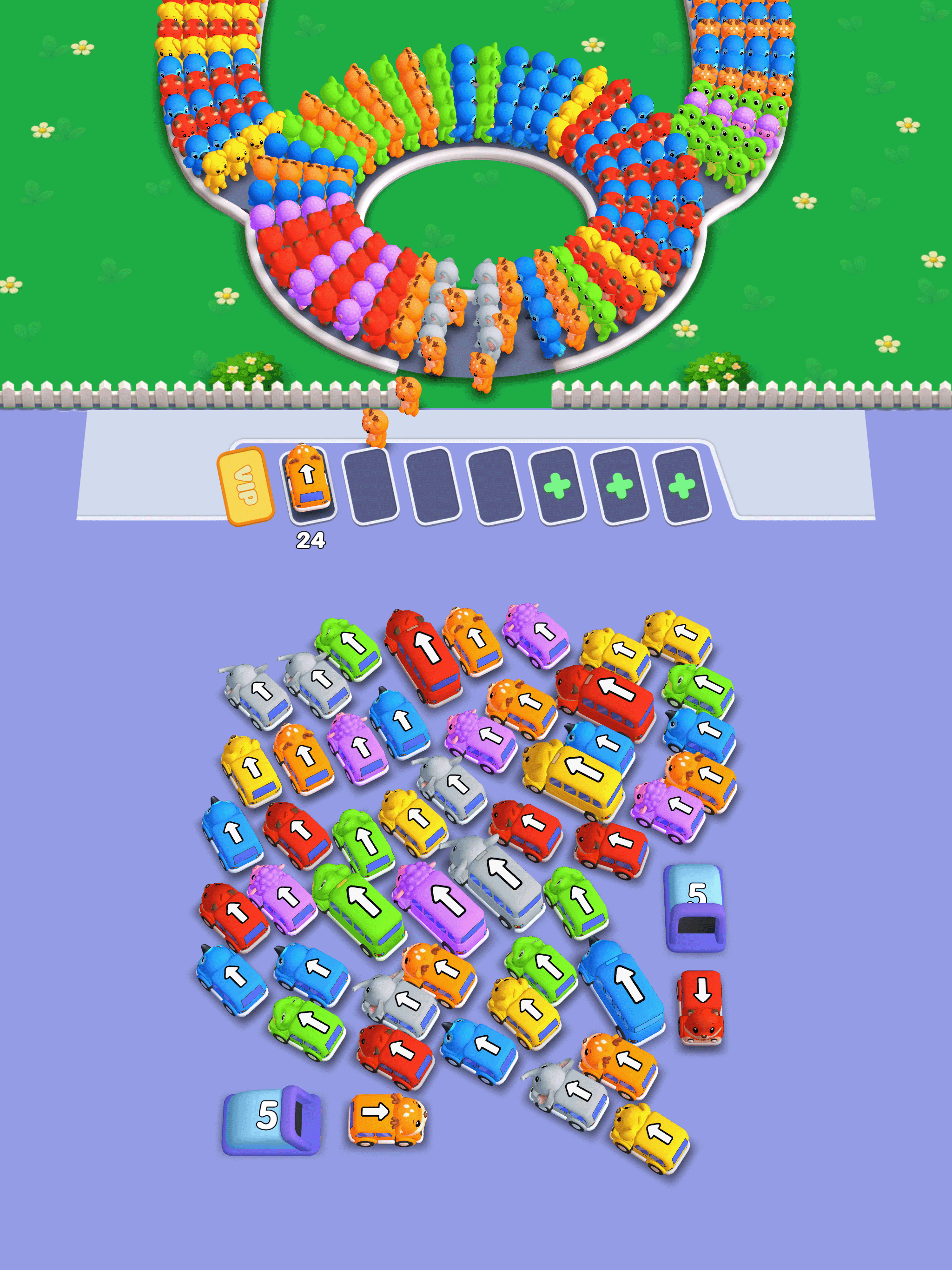 Pet Traffic - Bus Rush Fever screenshot 10