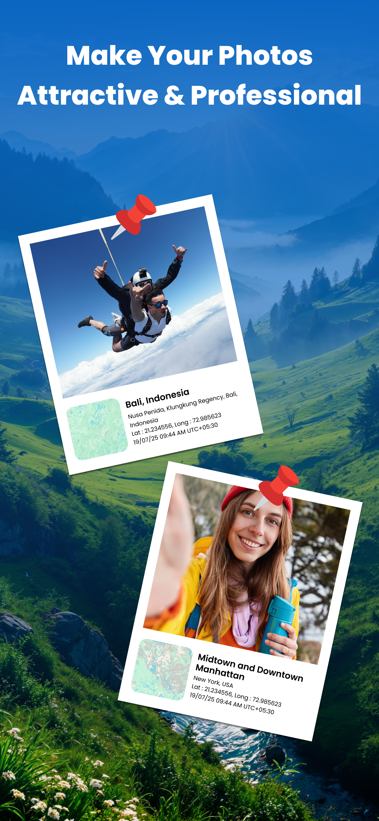 GPS Map Camera – Geotag Stamp screenshot 6