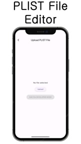 PLIST Editor Reader screenshot