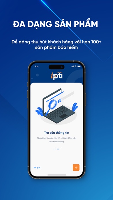 iPTI Screenshot