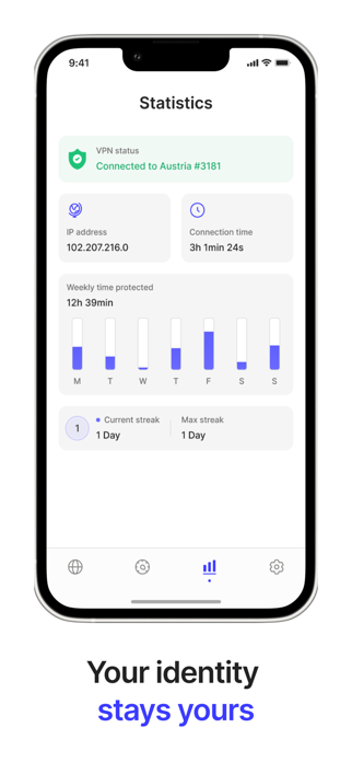 Protected VPN - Fast & Secure Screenshot 4 of 4