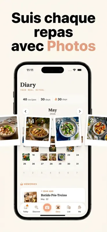 Recettes & Macros - Proti screenshot 8 of 8