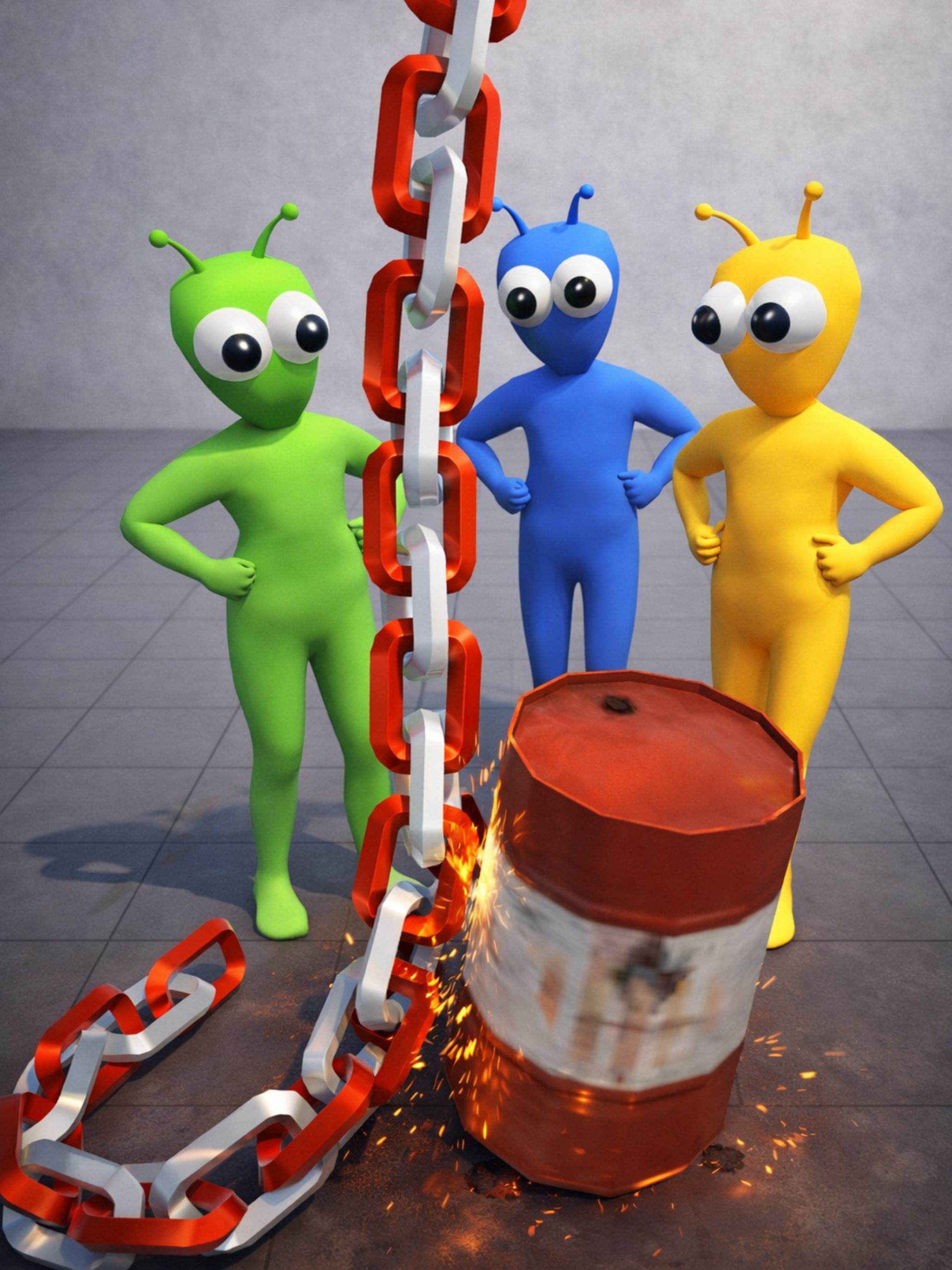 Ragdoll Crash Chain Quest 3d screenshot 8