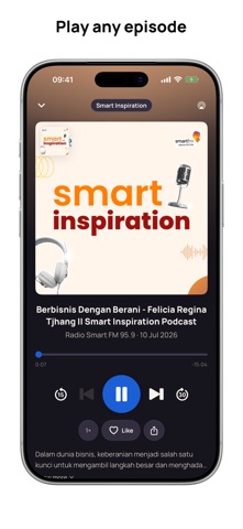 Radio Indonesia FM Live Online iPhone screenshot