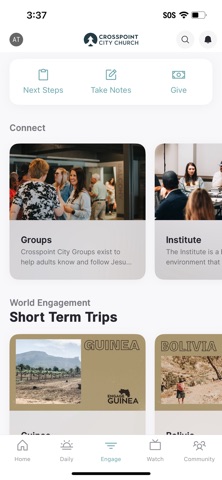 Crosspoint City Church Screenshot 2 of 3