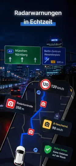 Screenshot von MapXplorer: GPS Navigation auf dem iPhone 2