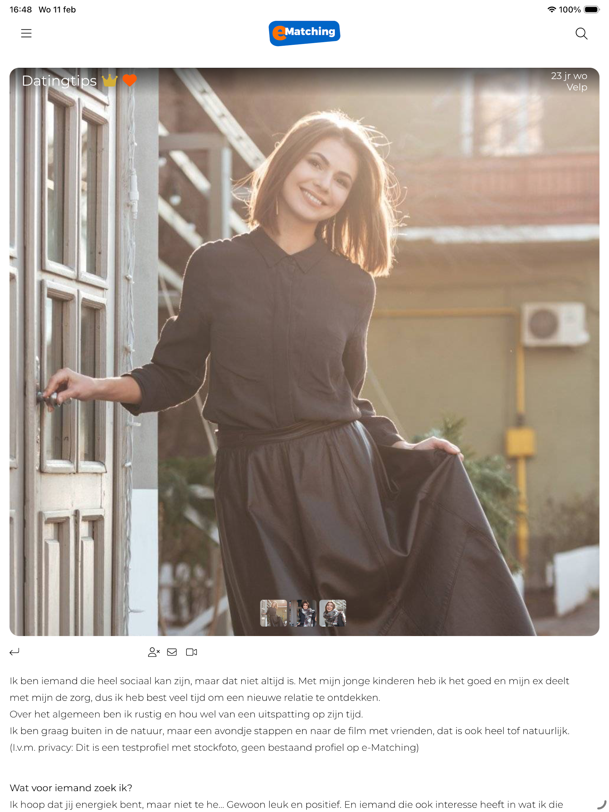 e-Matching dating screenshot 7