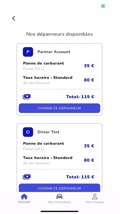 Depanne Moi: Auto Express screenshot-3