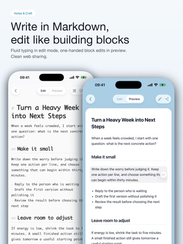 Foremind: AI Tasks & Notes iPad screenshot