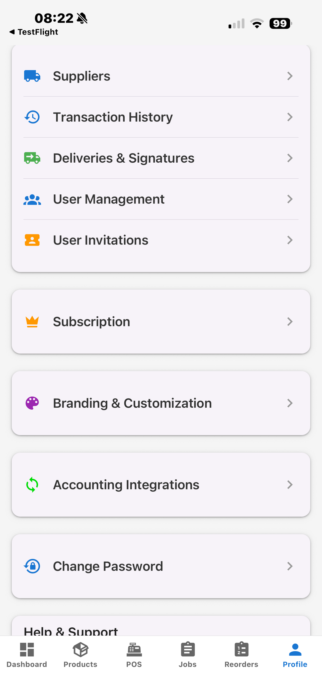 StockScan Inventory Management screenshot 6
