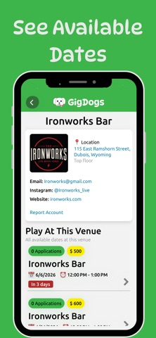 GigDogs Screenshot 2 of 5