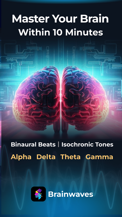Brainwaves -- Binaural Beats Screenshot