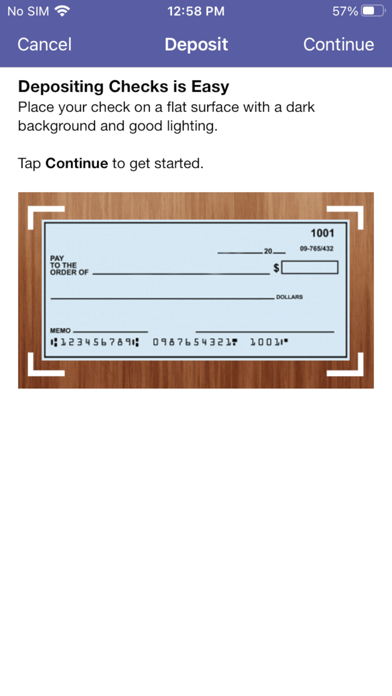 NobleBank & Trust Screenshot