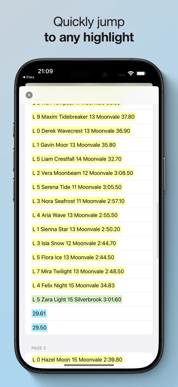 Screenshot #3 pour PDF Highlighter