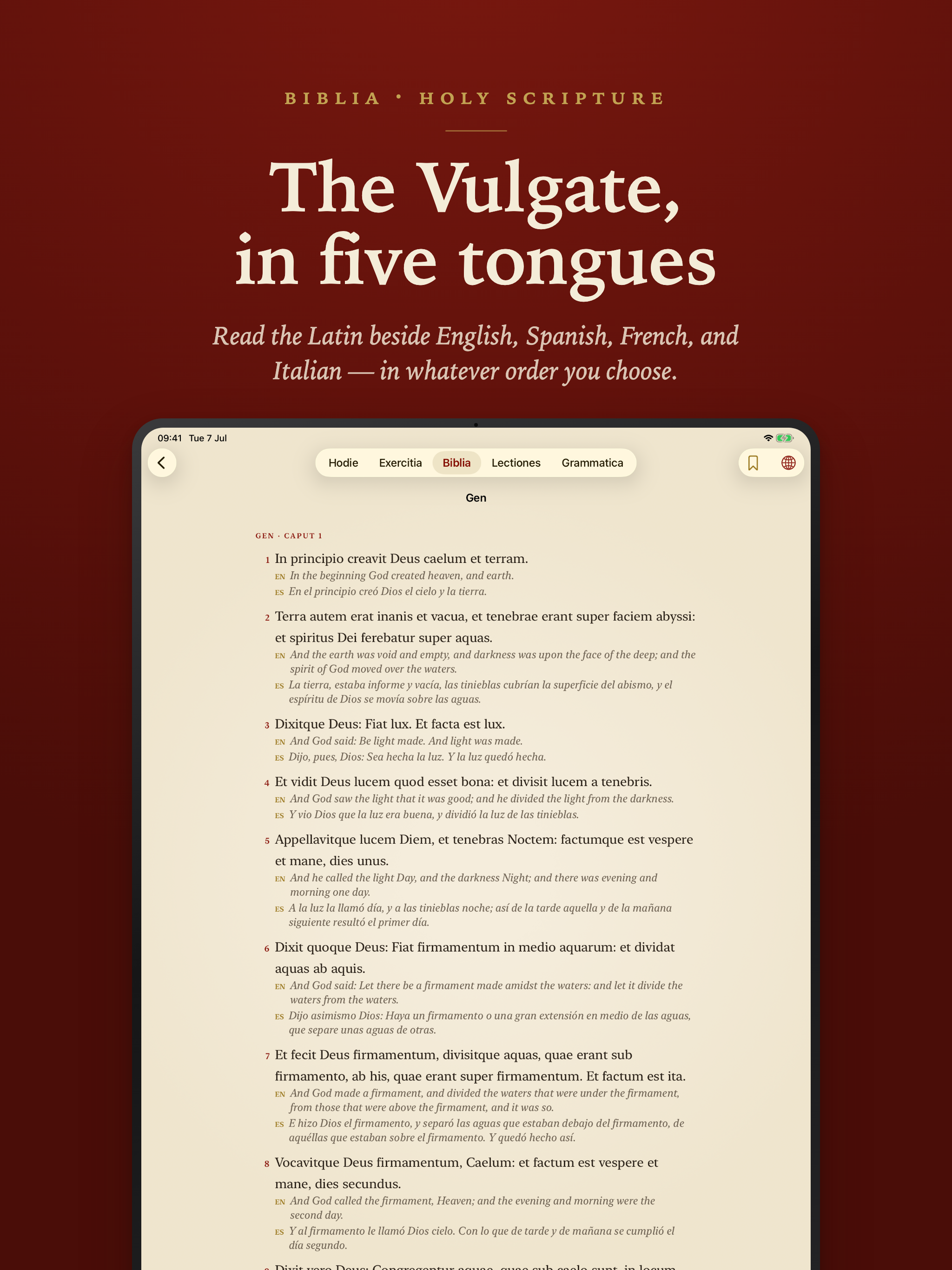 Verbum: Church Latin screenshot 6