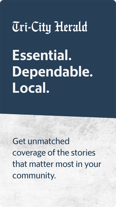 Tri-City Herald News Screenshot