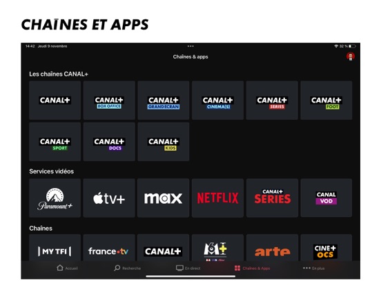 Screenshot #6 pour CANAL+