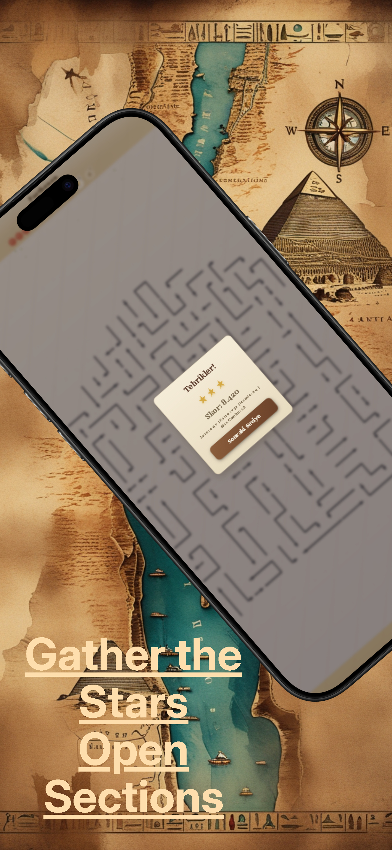 Okchu: Arrow Puzzle