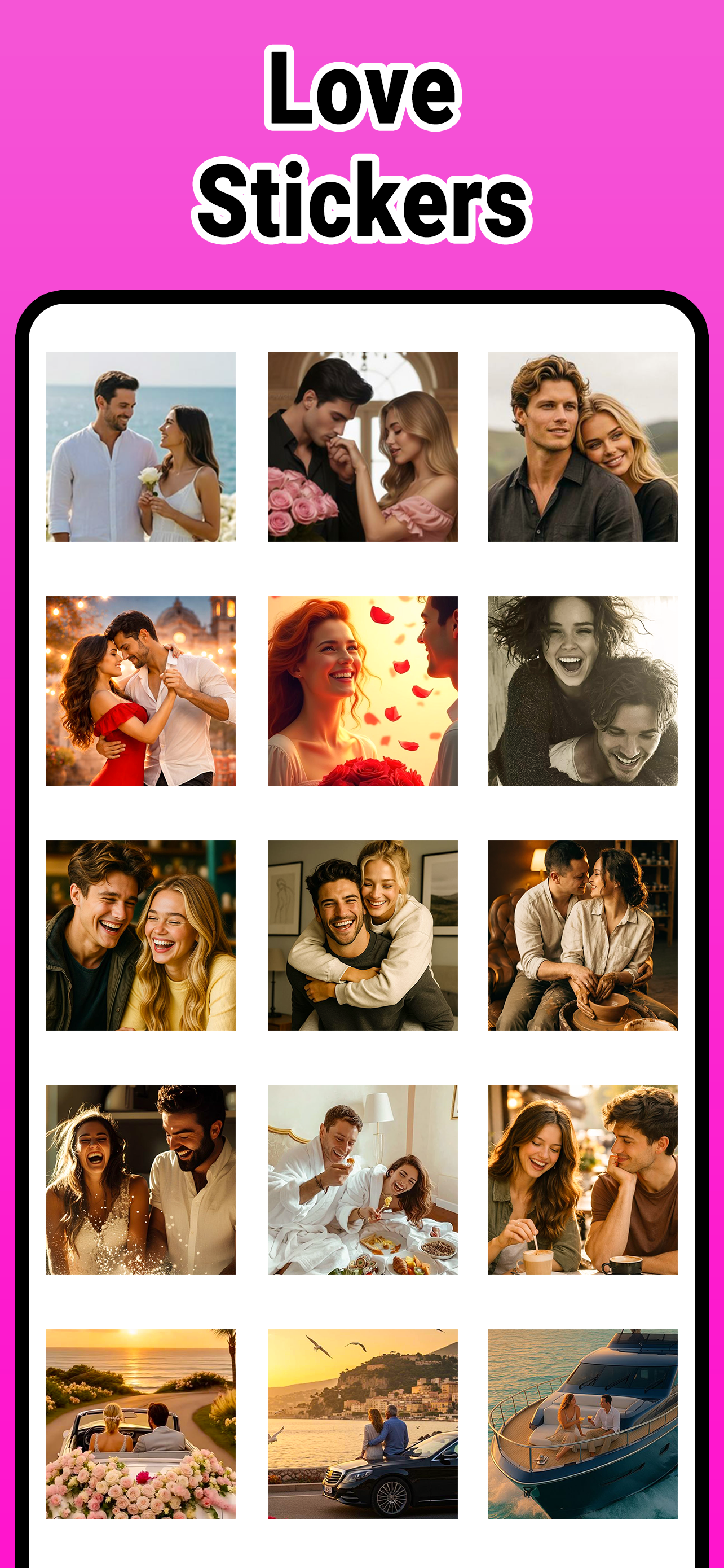 Love Stickers WASticker screenshot 4