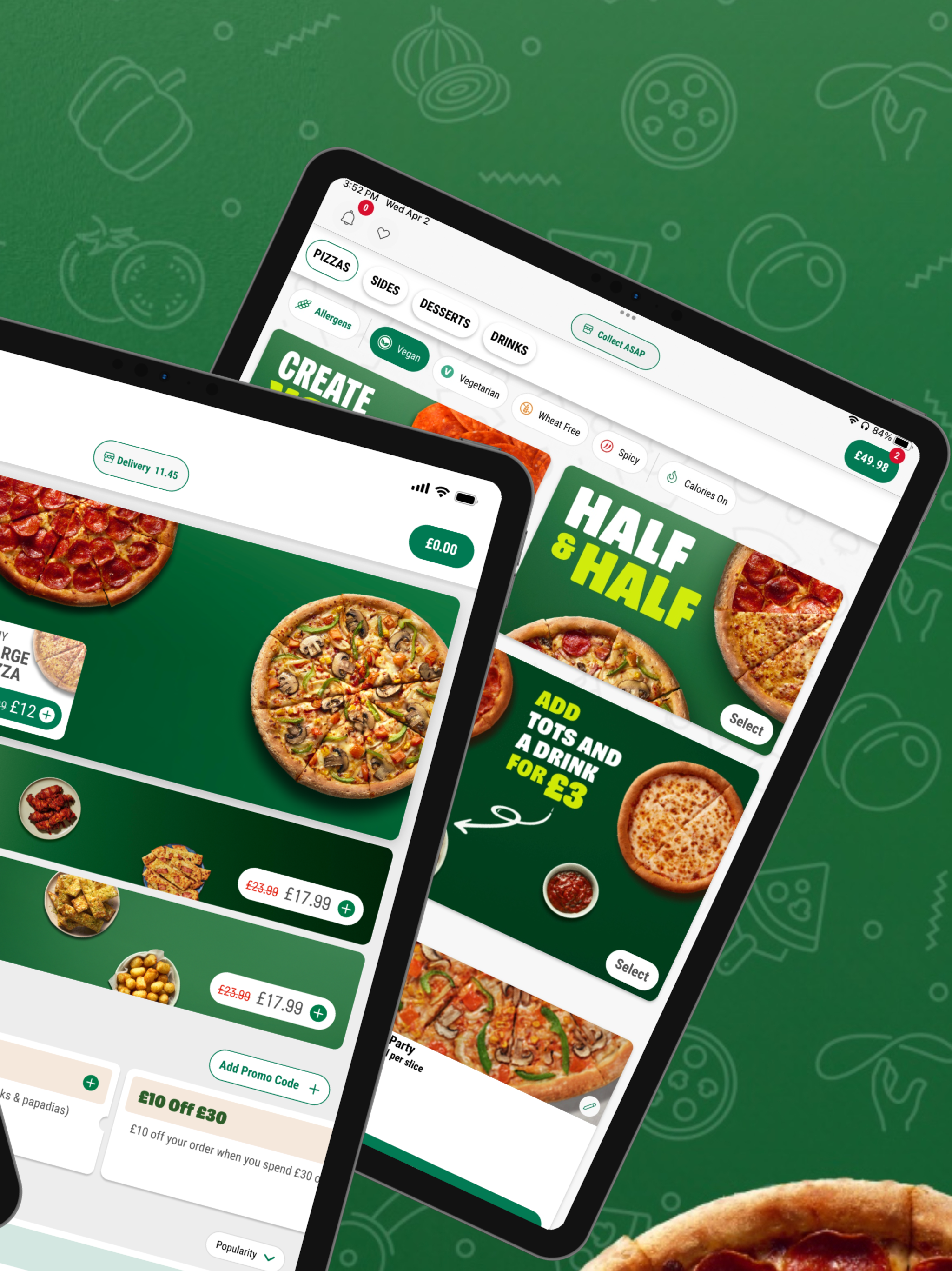 Papa Johns - Pizza Delivery screenshot 9