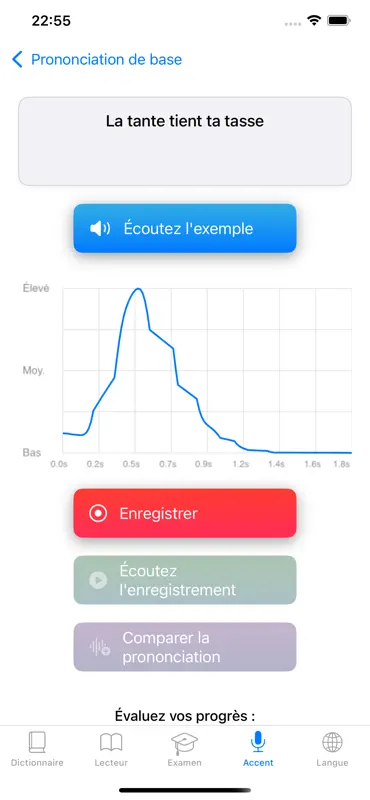 Français: dictionnaire examens screenshot 5 of 7