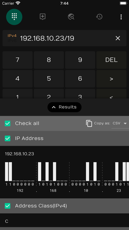 #2. IP Calcpad (iOS) 由: Tadayoshi Fujiki