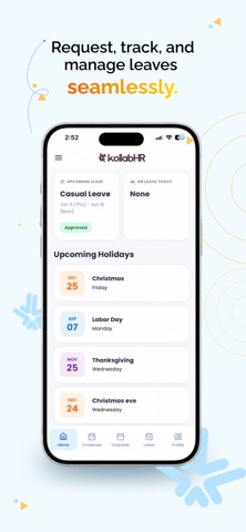 KollabHR screenshot
